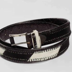 Zulu Treasure Leather Belt