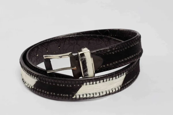 Zulu Treasure Leather Belt